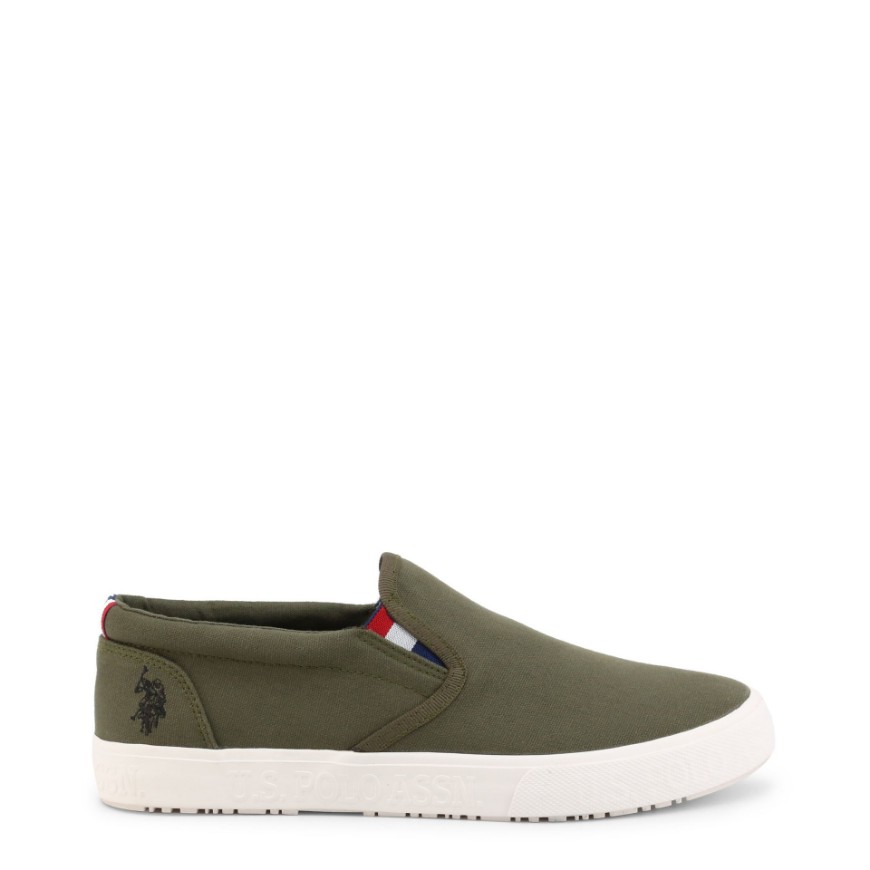 Picture of U.S. Polo Assn.-MARCS4079S0_C1 Green